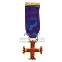 Red Cross Of Constantine Members Breast Jewel