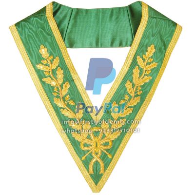 Allied Masonic Degree Grand Full Dress Collar