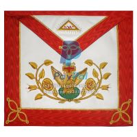 Rose Croix Regalia 18th Degree Apron