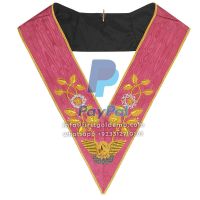 Rose Croix Regalia 18th Degree Collar