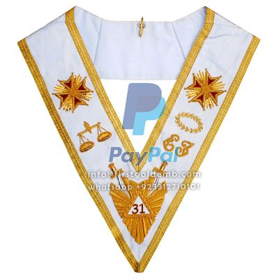 Rose Croix 31st Degree Collar