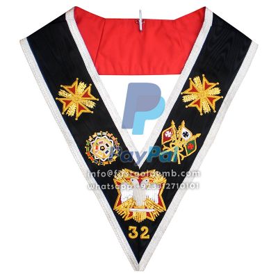 Rose Croix 32nd Degree Collar