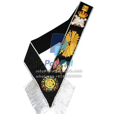 Rose Croix 32nd Degree Sash