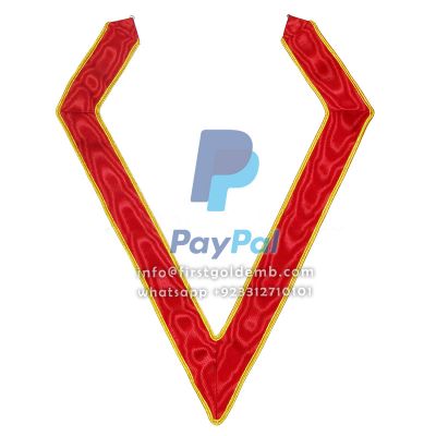 Rose Croix 32nd Degree Collarette