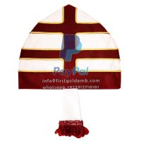 Knight Templar High Priest Mitre Tassels