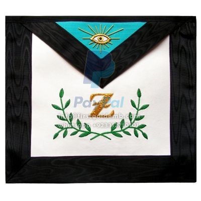 4th Degree Scottish Rite Apron - Handmade Embroidery