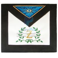 4th Degree Scottish Rite Apron - Machine-made Embroidery