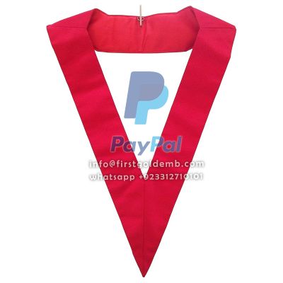 18th Degree Scottish Rite Collar - Red