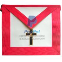 18th Degree Scottish Rite Apron - White & Red