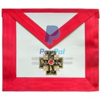 18th Degree Scottish Rite Apron - Cross Potent