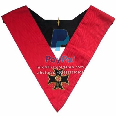 18th Degree Scottish Rite Collar - Cross Pattee