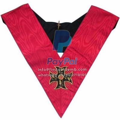 18th Degree Scottish Rite Collar - Red