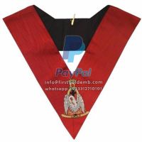 18th Degree Scottish Rite Collar - Red