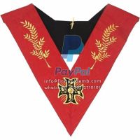 18th Degree Scottish Rite Collar - Red