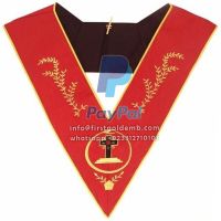 18th Degree Scottish Rite Collar - Red