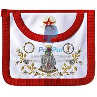 18th Degree Scottish Rite Apron - Red