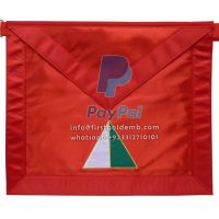 26th Degree Scottish Rite Apron - All Red