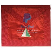 26th Degree Scottish Rite Apron - All Red