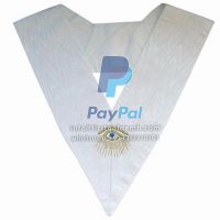 28th Degree Scottish Rite Collar - All White