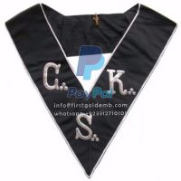 30th Degree Scottish Rite Collar - CKS Black