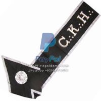 30th Degree Scottish Rite Sash - CKH Black