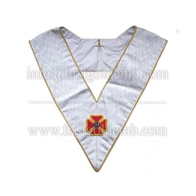 Rose 31st Degree Collar