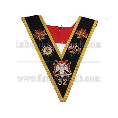 AASR 32st Degree Collar