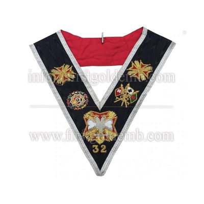 AASR 32st Degree Collar