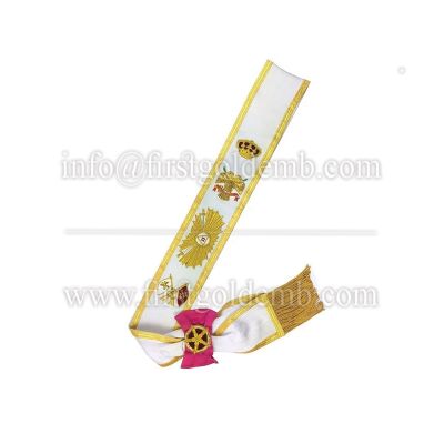 AASR 33rd Degree Sash