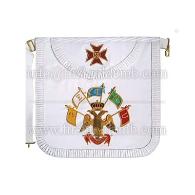 AASR 33rd Degree Apron