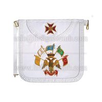 AASR 33rd Degree Apron