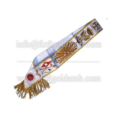 AASR 33rd Degree Sash