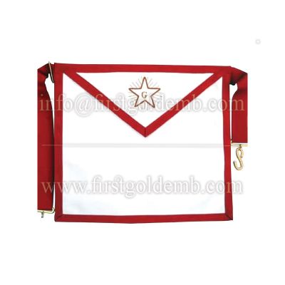 Scottish Rite Apron AASR