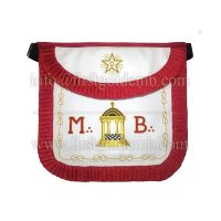 Scottish Rite AASR "M+B" Apron