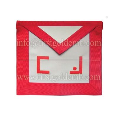 AASR Masonic letters Apron