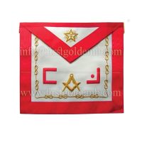 AASR Masonic letters Apron