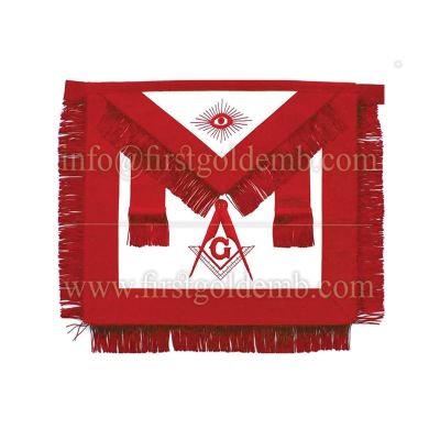 AASR Scottish Rite Master Apron