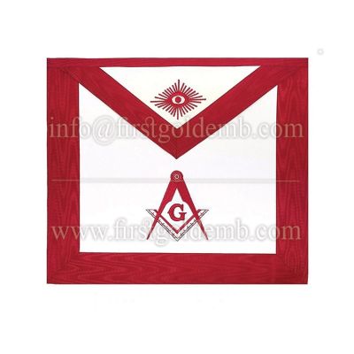 Blue Lodge Master Apron