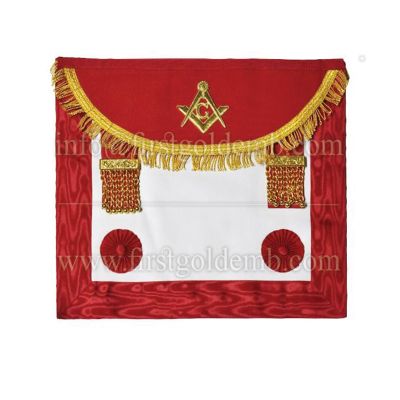 AASR Rosettes - Red Apron