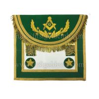 AASR Rosettes -Green Apron