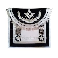 AASR Rosettes - Black Apron