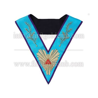 Misraim Officer's Collar