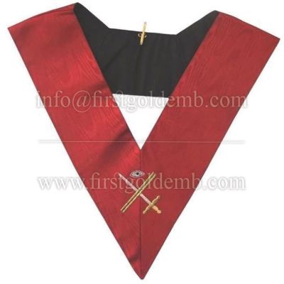 Masonic AASR collar 18th degree - Knight Rose Croix - Expert