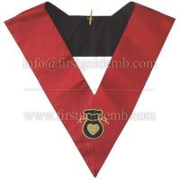 Masonic AASR collar 18th degree - Knight Rose Croix - Almoner