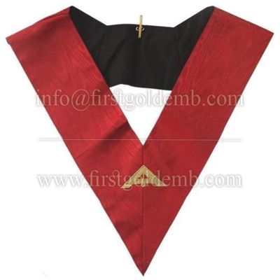 Masonic AASR collar 18th degree - Knight Rose Croix - Senior Warden