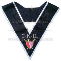 Masonic Officer's collar - ASSR - 30th degree - CKH - Grand Servant d'Armes