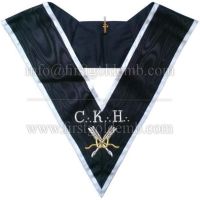 Masonic Officer's collar - ASSR - 30th degree - CKH - Grand Secrétaire