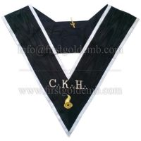 Masonic Officer's collar - ASSR - 30th degree - CKH - Grand Maître des Banquets