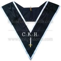 Masonic Officer's collar - ASSR - 30th degree - CKH - Deuxième Grand Juge