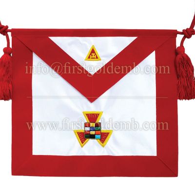 Masonic Royal Arch RAM Past High Priest PHP Apron